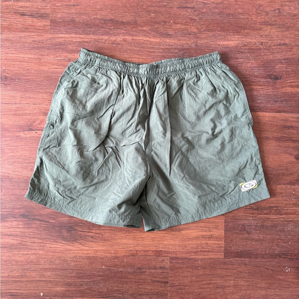 Gotcha Men’s Green SwimSuit Size Medium